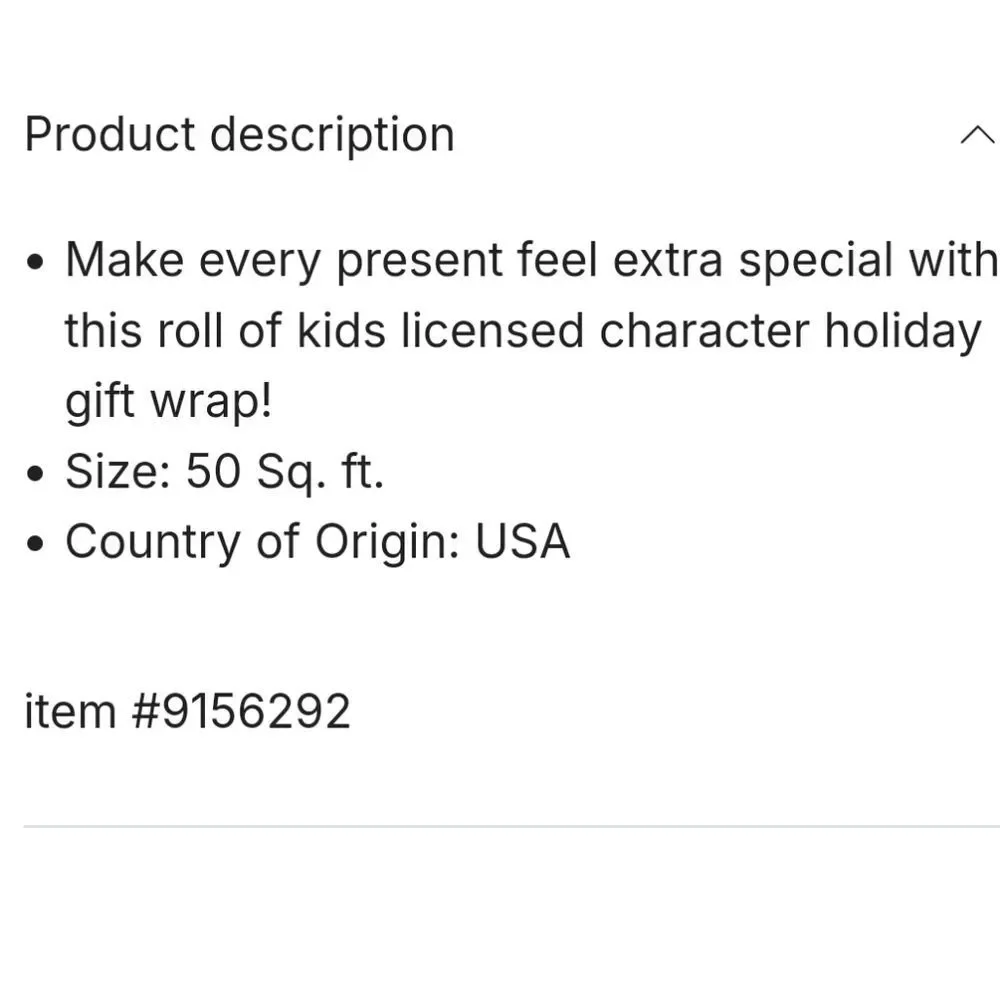 Barbie Logo Christmas‎ Wrapping Paper- 2 Rolls